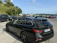 Usado BMW 330 Sport Line 252 CV (185 kW) 2020 Negro Familiar