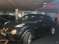 Usado Nissan Juke N-Connecta 115 CV (84 kW) 2018 Negro SUV