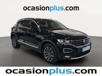 Begagnad VW T-Roc Sportline 150 HK (110 kW) 2022 Svart SUV