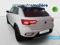 Usado VW T-Roc 110 CV (80 kW) 2023 Blanco SUV