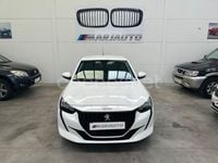 Usado Peugeot 208 Active 100 CV (73 kW) 2021 Blanco Utilitario