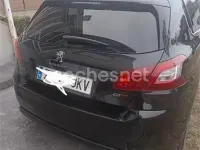 Usado Peugeot 308 GTi 205 CV (150 kW) 2015 Negro Berlina