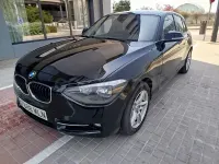 Usado BMW 118 170 CV (125 kW) 2014 Negro Utilitario