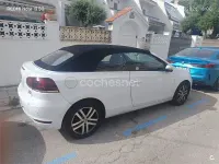 Usado VW Golf Cabriolet 105 CV (77 kW) 2012 Blanco Descapotable