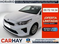 Usado Kia Ceed 120 CV (88 kW) 2020 Blanco Utilitario