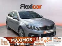 Usado Peugeot 308 SW Allure 131 CV (96 kW) 2021 Gris Familiar