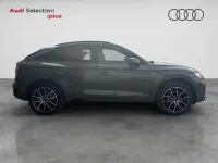 Usado Audi Q5 Sportback S-Line 204 CV (150 kW) 2025 Verde SUV