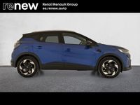 Usado Renault Captur Techno 100 CV (73 kW) 2025 Azul SUV