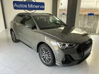 Usado Audi Q3 S-Line 245 CV (180 kW) 2022 Gris / plata SUV