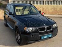 Usado BMW X3 143 CV (105 kW) 2006 Negro SUV