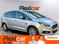 Usado Ford S-MAX Titanium 150 CV (110 kW) 2018 Gris Monovolumen