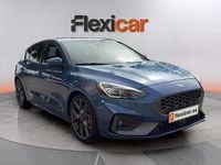 Usado Ford Focus ST 280 CV (205 kW) 2019 Azul Berlina