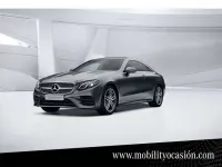 Usado Mercedes E220 194 CV (142 kW) 2019 Gris Coupe