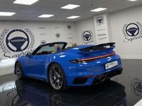 Usado Porsche 992 650 CV (478 kW) 2023 Azul Descapotable