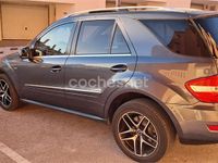 Usado Mercedes ML300 190 CV (139 kW) 2010 Gris / plata SUV