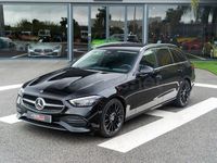 Usado Mercedes C200 163 CV (119 kW) 2022 Negro Familiar