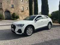 Usado Audi Q3 Sportback 150 CV (110 kW) 2022 Blanco SUV