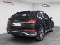 Usado Audi Q5 Sportback S-Line 163 CV (119 kW) 2021 Negro SUV