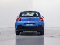 Usado Citroën C3 Feel 82 CV (60 kW) 2017 Azul Utilitario