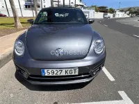 Usado VW Beetle Design 105 CV (77 kW) 2018 Gris / plata Utilitario