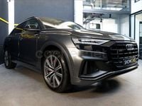 Usado Audi Q8 S-line plus 462 CV (339 kW) 2022 Gris / plata SUV