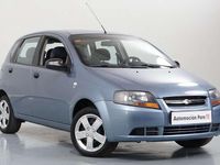 Usado Chevrolet Kalos SE 72 CV (52 kW) 2007 Azul Utilitario