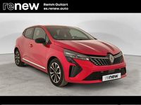 Usado Renault Clio V Techno 100 CV (73 kW) 2025 Rojo Berlina