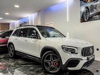 Usado Mercedes GLB200 150 CV (110 kW) 2021 Blanco SUV