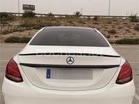 Käytetty Mercedes C220 AMG line 170 HP (125 kW) 2016 Valkoinen Sedan