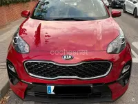 Usado Kia Sportage 115 CV (84 kW) 2019 Granate SUV