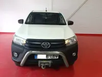 Usado Toyota HiLux 150 CV (110 kW) 2020 Blanco Pickup/Camioneta