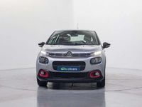 Usado Citroën C3 Feel 82 CV (60 kW) 2019 Gris Utilitario
