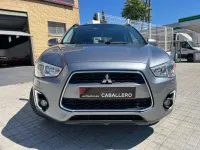 Usado Mitsubishi ASX Motion 117 CV (86 kW) 2015 Gris SUV