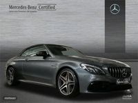 usado Mercedes C63S AMG Clase C Cabrio -AMG