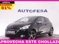 Usado Peugeot 208 GTi 200 CV (147 kW) 2014 Negro Utilitario