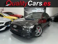Usado Audi A6 Competition 367 CV (269 kW) 2021 Negro Familiar