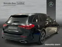 Usado Mercedes C220 200 CV (147 kW) 2024 Negro Familiar