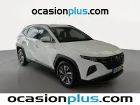 Usado Hyundai Tucson 136 CV (100 kW) 2022 Blanco SUV