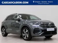 Usado VW T-Roc R-line 150 CV (110 kW) 2022 Gris SUV