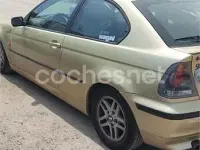 Usado BMW 316 Compact 115 CV (84 kW) 2001 Amarillo Utilitario