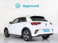 Usado VW T-Roc R-line 115 CV (84 kW) 2025 Blanco SUV