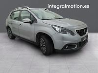 Usado Peugeot 2008 Active 102 CV (75 kW) 2019 Gris SUV