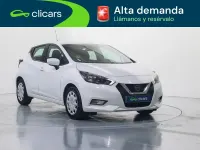 Usado Nissan Micra Acenta 92 CV (67 kW) 2023 Blanco Utilitario