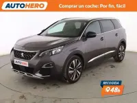 Usado Peugeot 5008 GT-line 120 CV (88 kW) 2017 Gris SUV