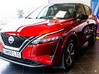 Usado Nissan Qashqai N-Connecta 140 CV (102 kW) 2021 Granate SUV
