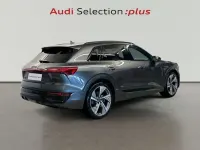 Usado Audi Q8 e-tron S-Line 300 kW (408 CV) 2023 Gris SUV