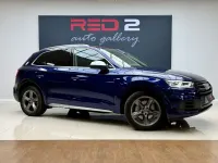 Begagnad Audi Q5 S-Line 252 HK (185 kW) 2017 Blå SUV