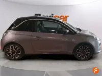 Usado Opel Adam Glam 100 CV (73 kW) 2018 Gris Utilitario