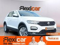 Usado VW T-Roc Advance 115 CV (84 kW) 2021 Blanco SUV