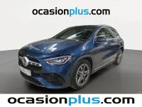 Usado Mercedes GLA180 AMG 136 CV (100 kW) 2021 Azul SUV